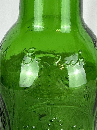 Vintage 16 Oz. One Pint Grolsch Brewery Green Swing Top Lid Glass Bottle Holland - Picture 8 of 9