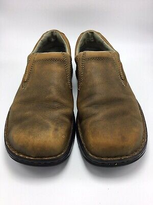 Merrell World Passport Brown Leather Slip-On Shoes Men’s Size 11 | eBay