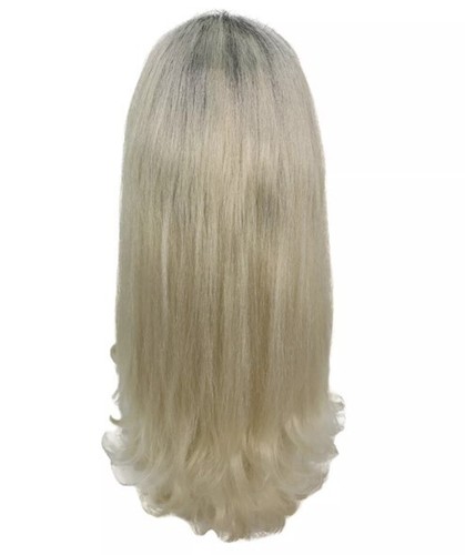 HPO Adult Women Sabrina Carpenter-Inspired Platinum Blonde Wavy Wig, HW-7686 - Picture 4 of 6