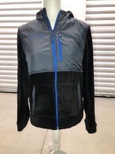 Free Country Boys Blue Black Gray Jacket Size 18/20 XL Hoodie