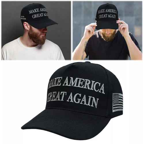 Dark Maga Hat Elon Musk Donald Trump Cap Make America Great Again USA Patriot GT - Picture 3 of 13
