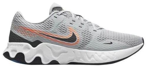 Nike Renew Ride 2 Light Smoke Grey Total Orange