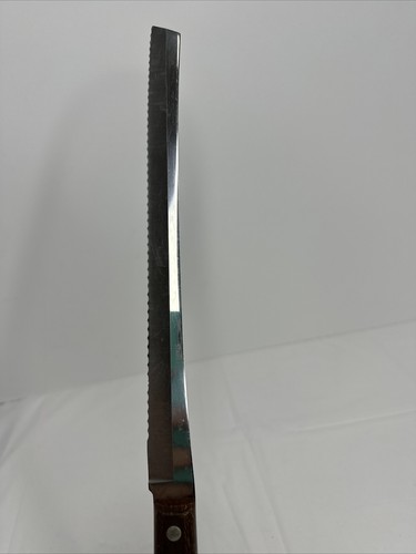 Vintage WEST BEND 3 Piece Knife Set Stainless Dual Riveted Handle Made USA 1970s - Picture 11 of 23