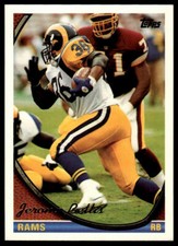 1994 Topps #100 Jerome Bettis