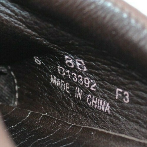 Cole Haan Country Womens Sz 8 B Brown Leather Mules Slide On Shoes Style D13392 - Picture 9 of 9