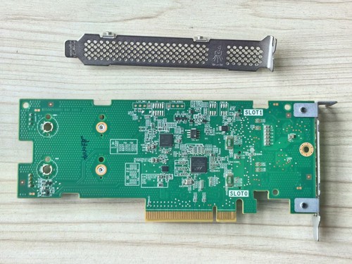 Dell 72WKY BOSS-S1 Controller PCIe Card L/P W/ 2x 240GB M.2 SSD TC2RP for R740xd - 第 3/3 張圖片