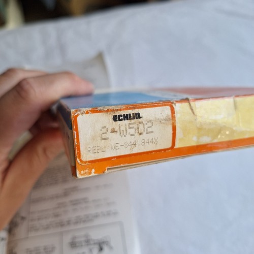 NOS Echlin Carburettor Rebuild Kit Ford Falcon XE XF 6 Cylinder 34 ADM Weber New - Picture 5 of 10