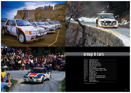 All About WRC Group B Rally Cars. WRC Monster Machines from 1982-1986 Japan Mag - Picture 5 of 7