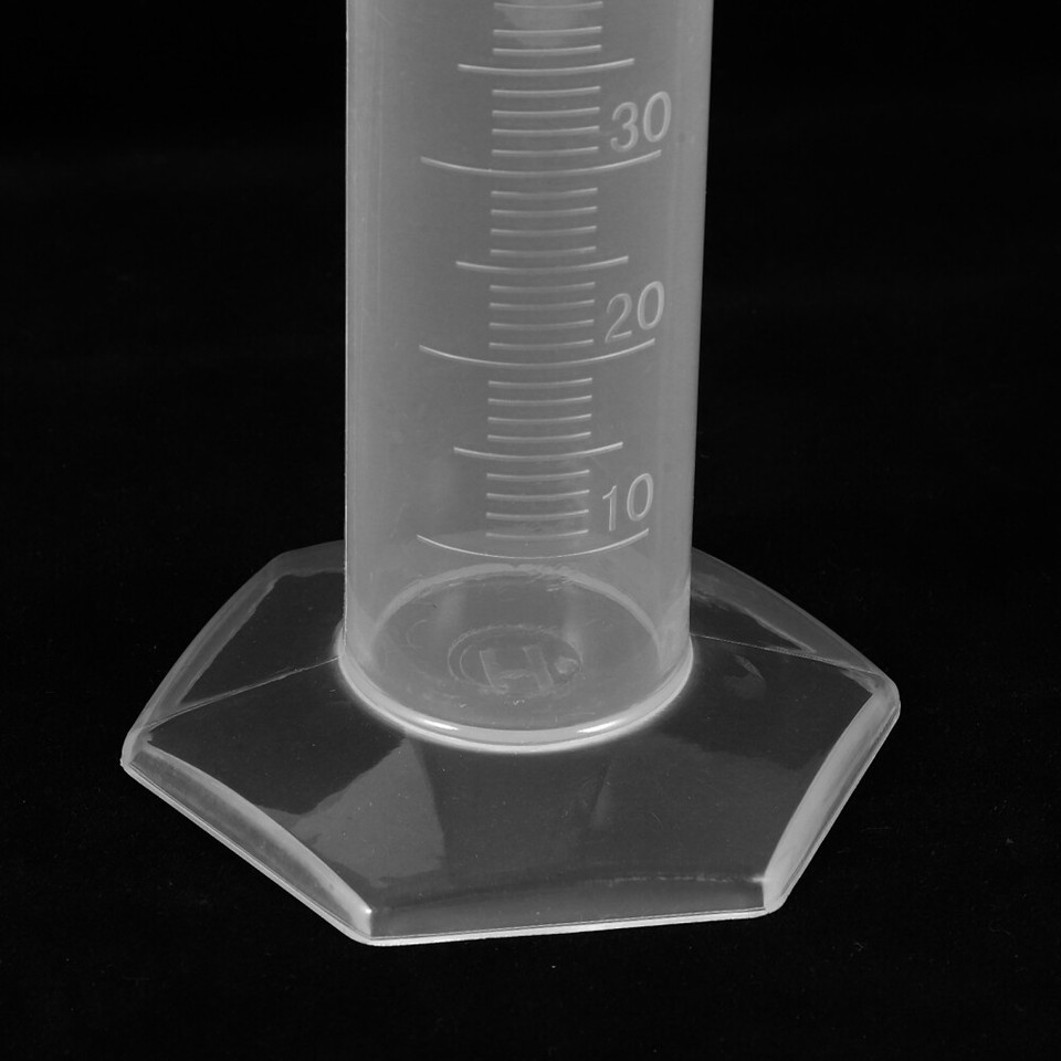 Plastic Glass Hydrometer Graduated Cylinder Test Jar Measuring eBay