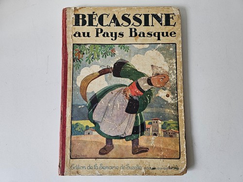 BD Bécassine au Pays Basque Pinchon Ed. Gautier - Languereau EO 1925 - Imagen 2 de 14