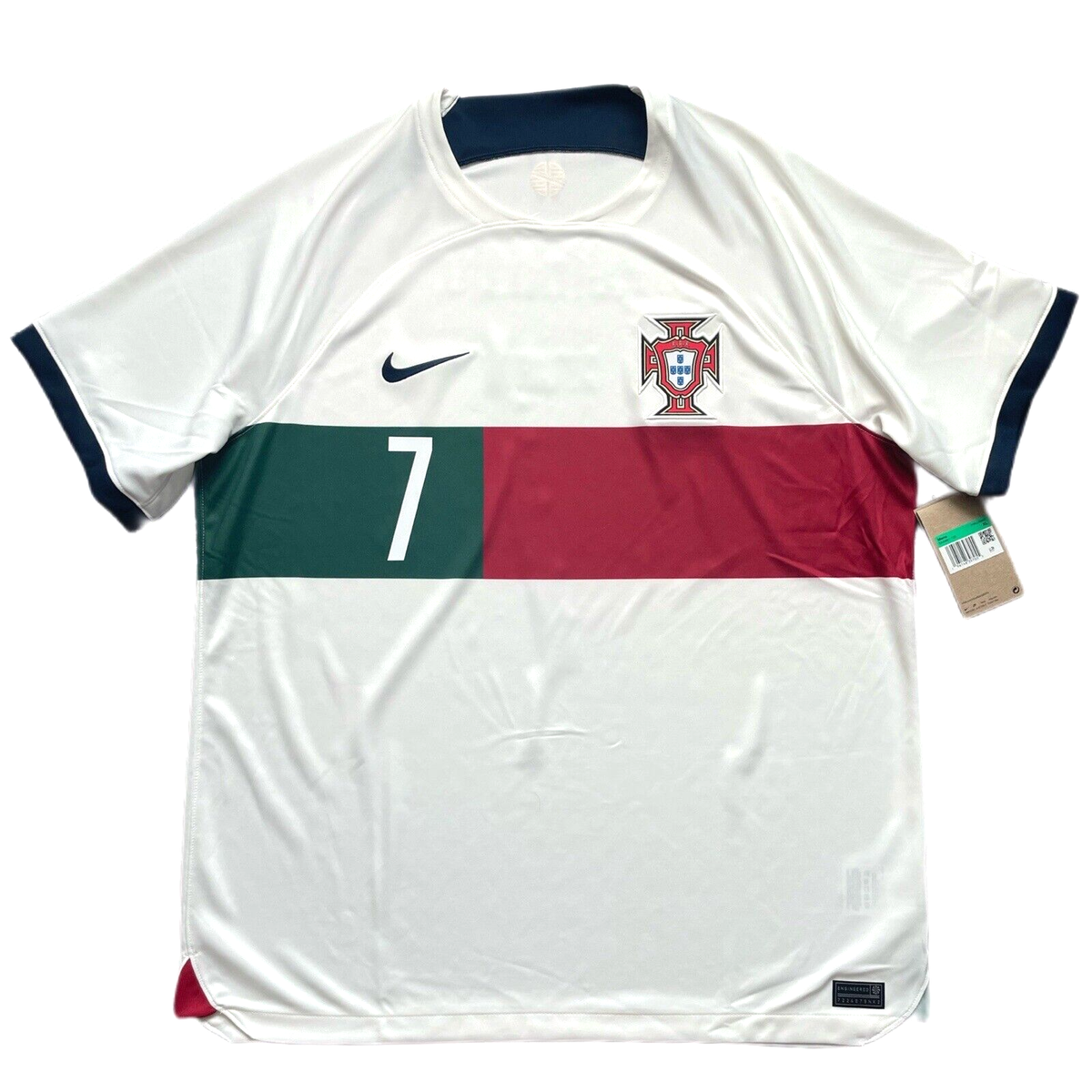 Nike 2022年　ワールドカップポルトガル代表 ロナウド 7番　長袖シャツ Nike 2022年 ワールドカップポルトガル代表 ロナウド 7番 長袖