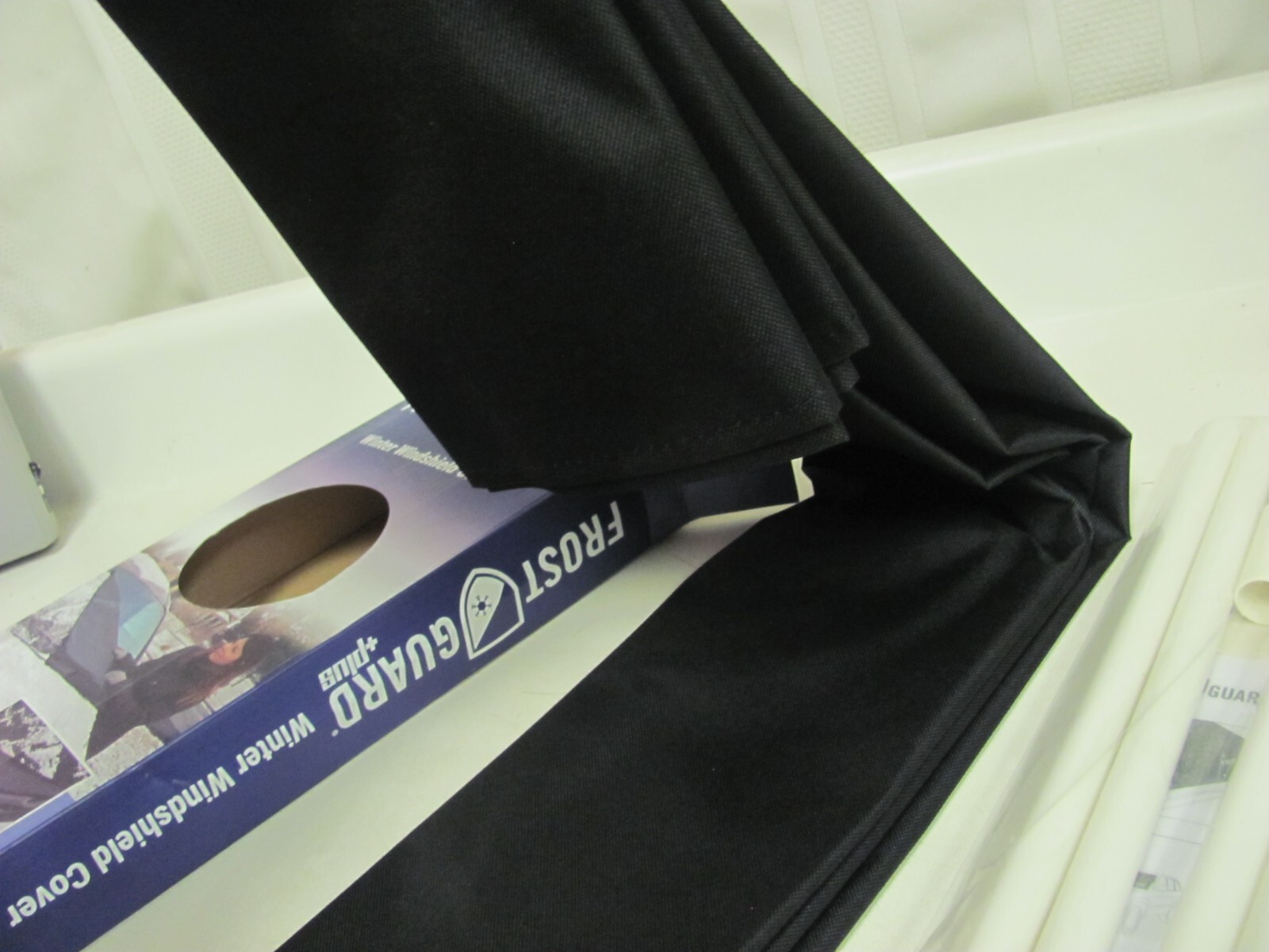 Frost Guard + Plus Winter Windshield Cover & Covers Wiper Blades Car