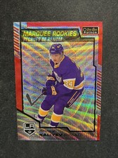 20-21 UD O-Pee-Chee Platinum Hockey Marquee Rookie Red Surge 192 Arthur Kaliyev