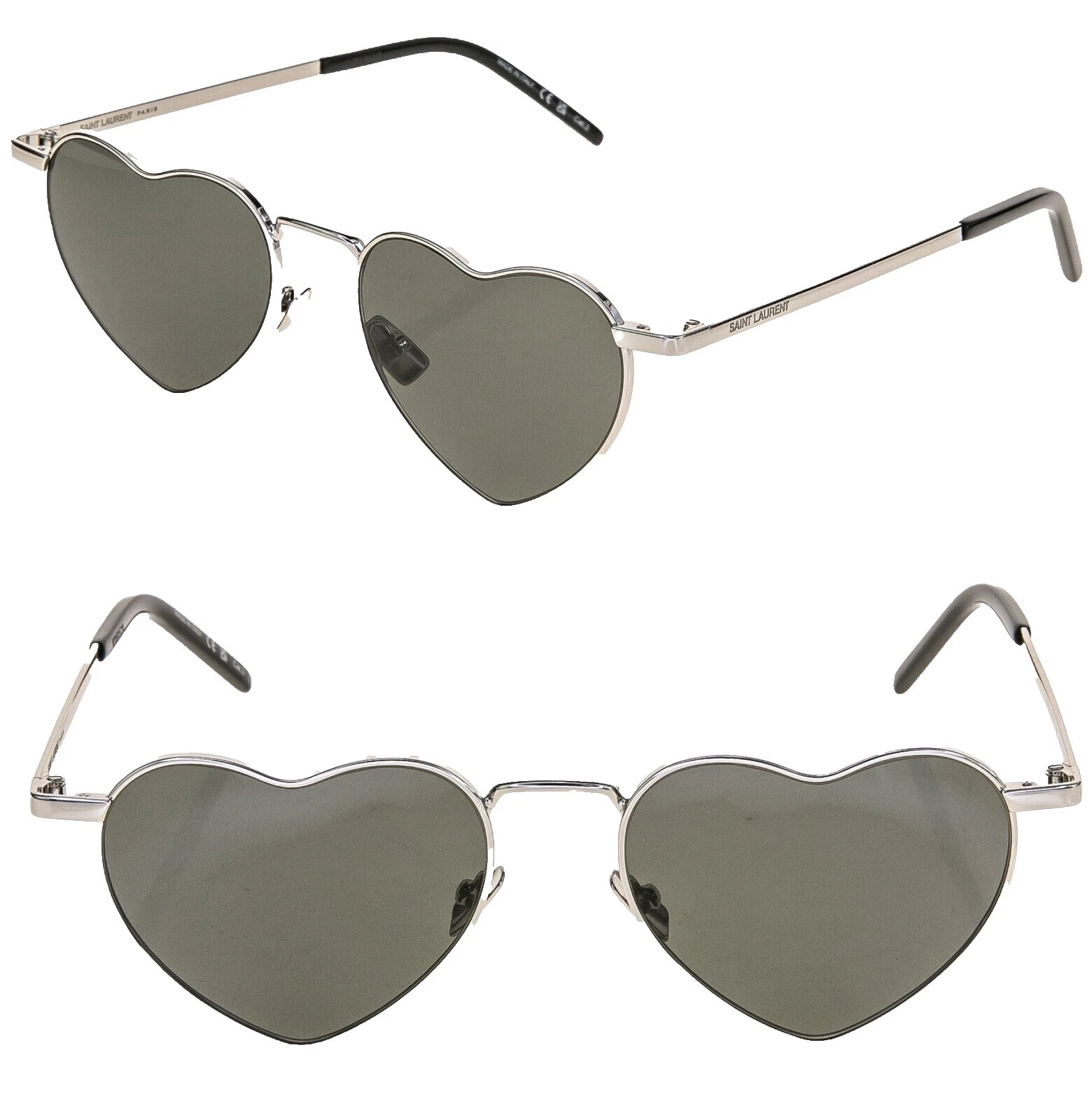 心形椭圆形太阳镜女