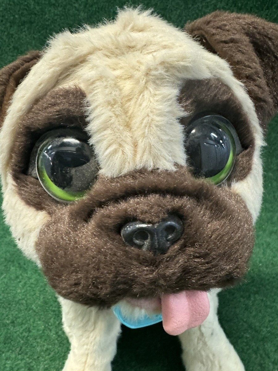 FurReal Friends JJ My Jumpin' Pug Pet Interactive Battery Operated