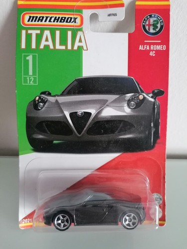 Matchbox italia alfa romeo 4C - Picture 1 of 2