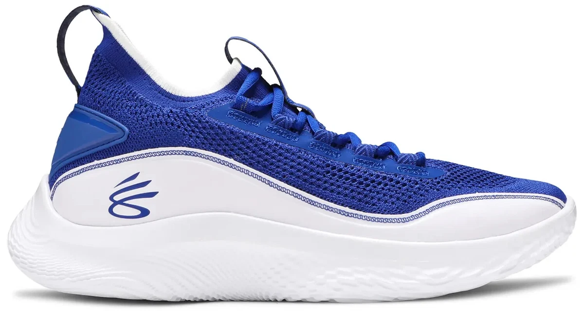 Under Armour Curry 8 Royal Blue for sale | eBay