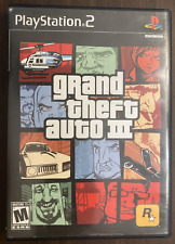 Grand Theft Auto III (PlayStation 2) Tested works! Free shipping!