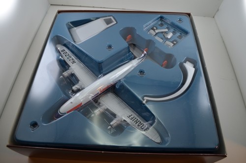 LOCKHEED CONSTELLATION BRANIFF INTERNATIONAL AIRWAYS CORGI CLASSICS AU 1/144 - Foto 3 di 3