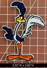 Looney Tunes: Beep-Beep the Road Runner Embroidered Iron On Patch