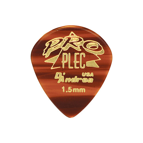 D'Andrea Pro Plec 651 Shape 1.5mm Guitar Picks- 12 Pack - Picture 1 of 1
