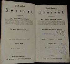 Polytechnisches Journal Dingler 95. Band 1845...