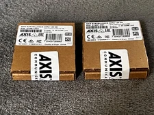 AXIS COMMUNICATIONS 01491-001 Surveillance Card 128GB, QTY 2 - NEW