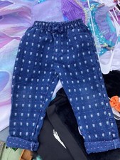 Girl&rsquo;s Vintage Oshkosh B&rsquo;Gosh Floral Pants  Size 2T