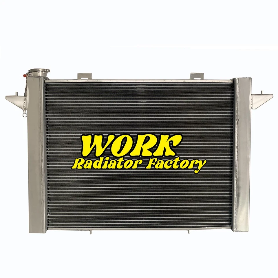 Aluminum Radiator for Dodge D250 D350 W250 W350 Cummins 1989-1993 5.9L Diesel Foto 2 de 4