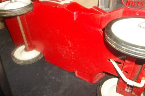 Vintage Structo Fire Dept. No. 26 Pumper Ride On Jeep Truck, Pressed Steel Toy - Picture 12 of 12