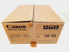 VINTAGE Canon IX-12 Image Scanner With floppy RARE ■S■ NEW ■S■