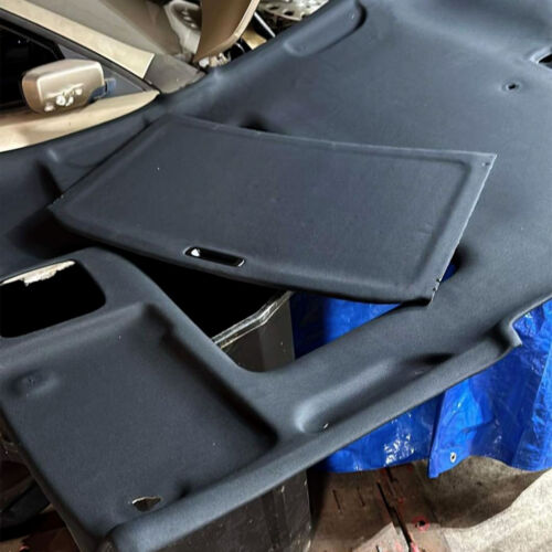 36"L X 60"W Headliner Fabric for Car RV Boat Replacement Repair DIY (Black) - Picture 7 of 12