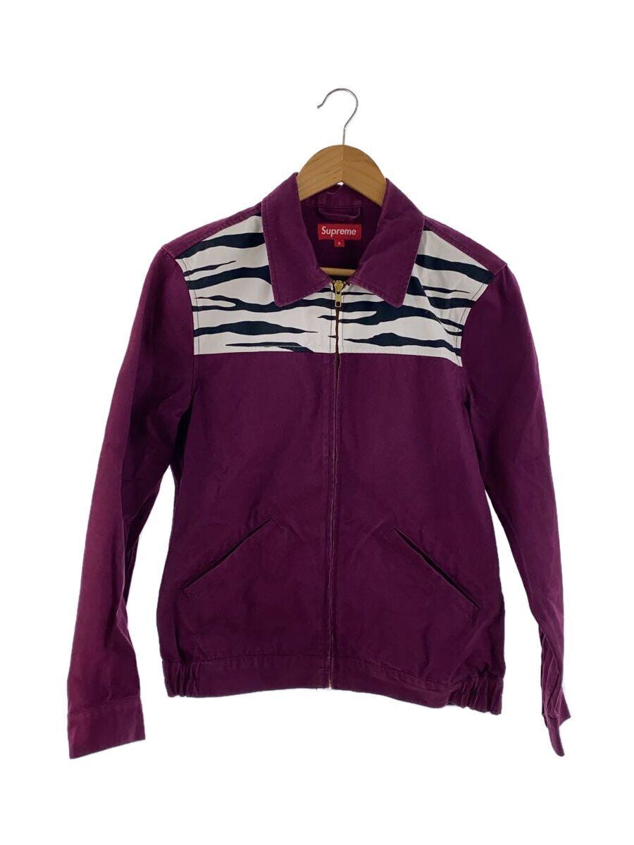supreme　GarageJacket Supreme Other 13SS GARGEJACKET Jacket S Cotton Purple Animal