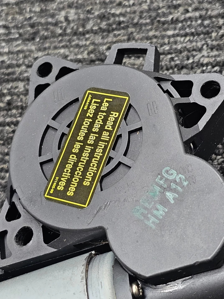 Motor de ventana 47-1770 para Mazda CX-9 CX-9 RX-8 2004-2015 Foto 4 de 4