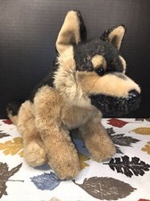 VGUC-10  Toys R Us German Shepherd Shepard Realistic Dog Plush