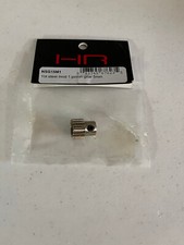 Hot Racing NSG15M1 15t Steel Mod 1 Pinion Gear 5mm