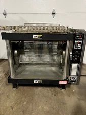 NEW BKI DR-34 COUNTERTOP ROTISSERIE – DOUBLE ROTATION – PASS-THROUGH - 1PH