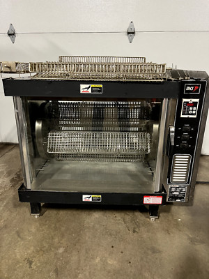 NEW BKI DR-34 COUNTERTOP ROTISSERIE   DOUBLE ROTATION   PASS-THROUGH - 1PH