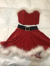 Womans Santa Claus Outfit Sondra Celli