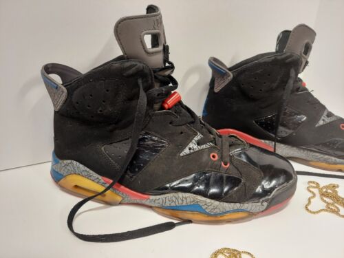 Basketball Lot, Air Jordans Pistons ? VI 6 Drip King,Dunk Necklace NBA - Picture 2 of 14