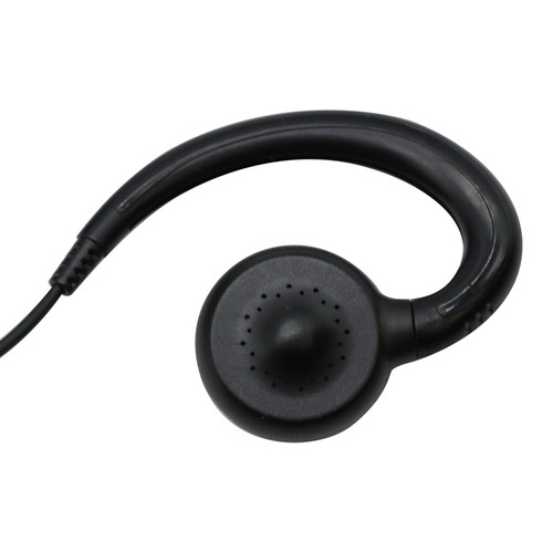 PTT Mic Swivel Earpiece for Motorola Radio Walkie Talkies CT150 CP200 CLS1110 - Picture 14 of 17