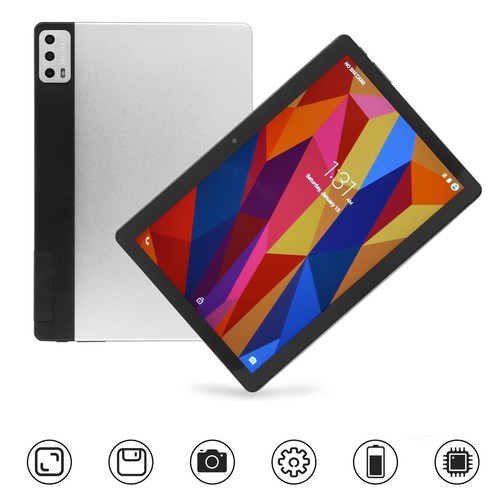 10.1in Tablet 2.4G 5G 5800mAh Rechargeable 8GB RAM 256GB ROM Gaming Tablet - Picture 11 of 12