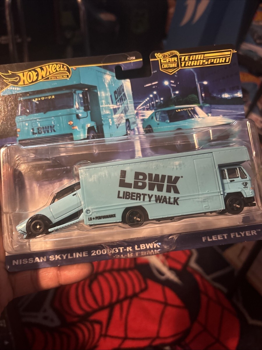 hot wheels team transport liberty walk skyline | eBay