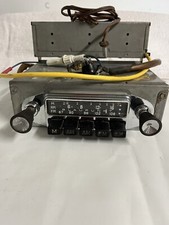Vintage Blaupunkt Tr With Amp Amfmm With Knobs And Face Plate Untested