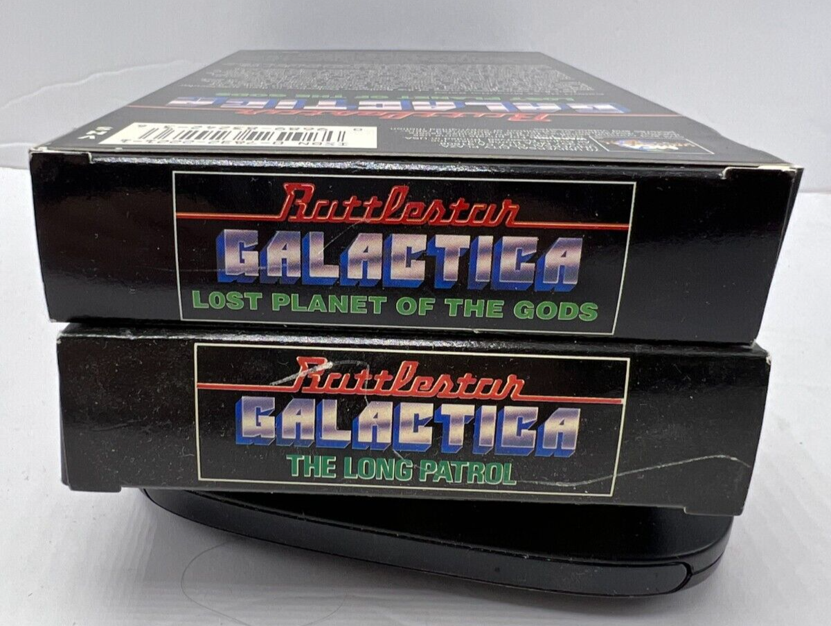 その他 Battlestar Galactica: Lost Planet of the Gods [VHS] 2 Battlestar Galactica VHS - Lost Planet of the Gods - The