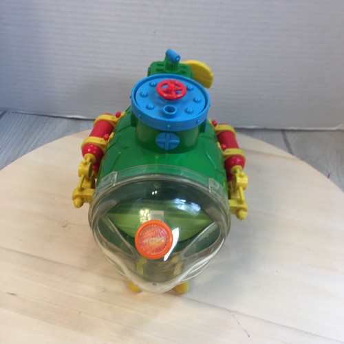 Vintage TMNT Sewer Sub Submarine Teenage Mutant Ninja Turtles 1991 - Picture 3 of 9