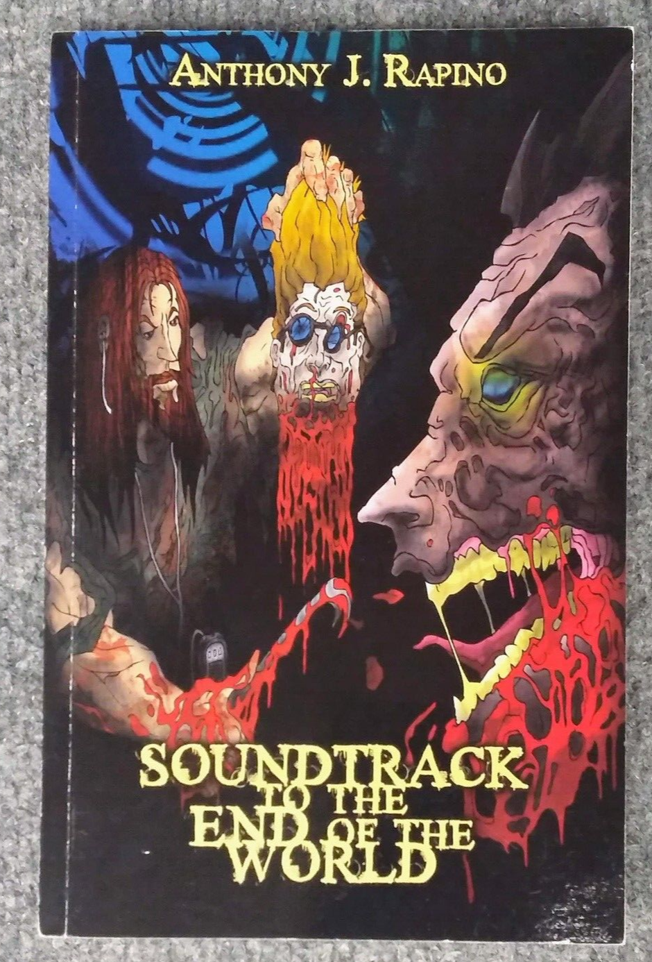 Soundtrack to the End of the World, A Rapino, Signed Limited Edition