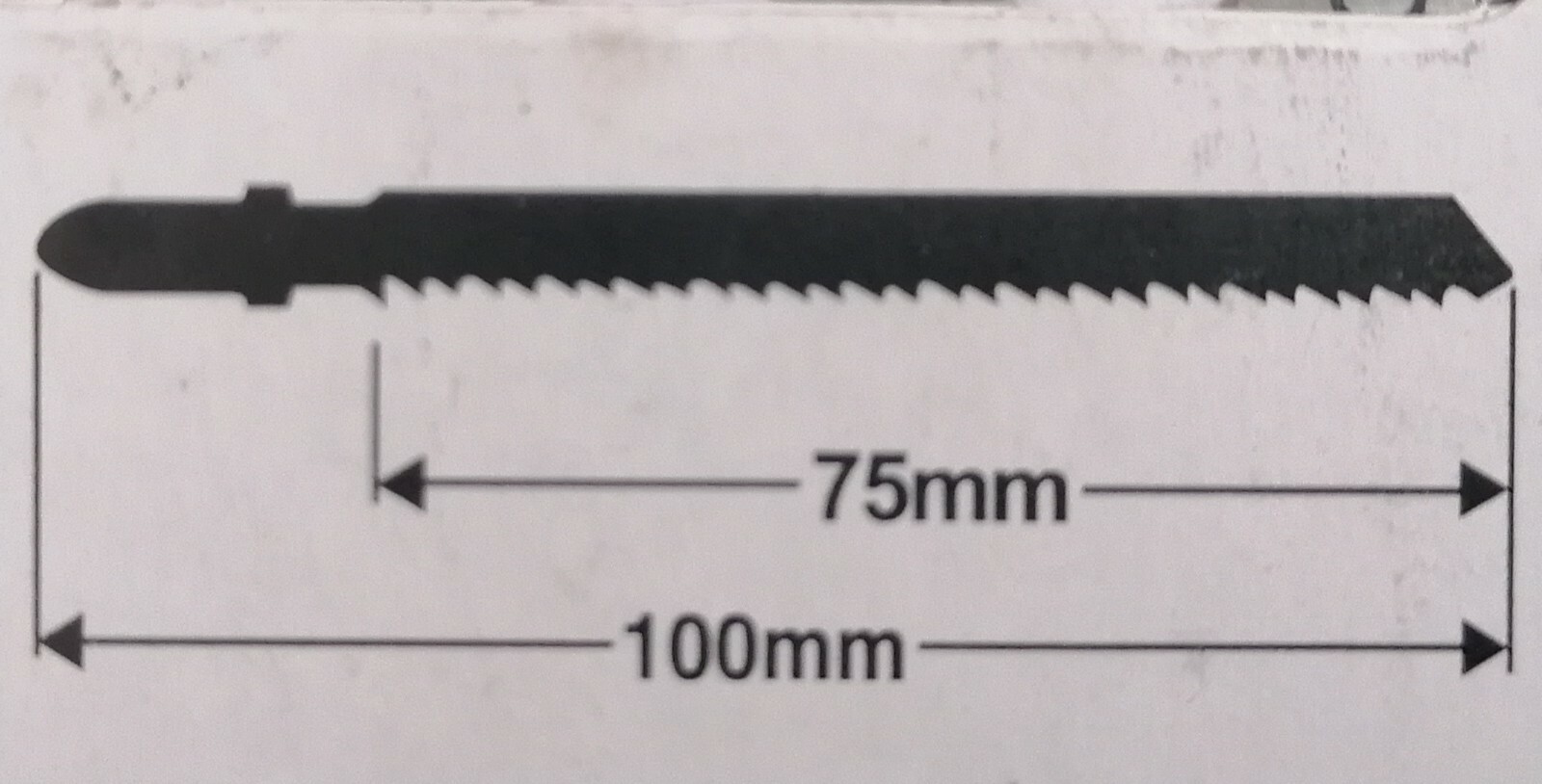 10x EACHLEAD T101BR Down Cut Jigsaw Blades for Wood Straight and Clean