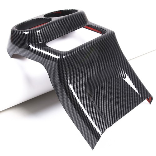ABS Carbon Car Rear Center Air Vent Trim Cover For Mercedes Benz GLC 2023-2024 - Picture 14 of 15