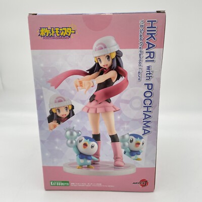 Kotobukiya ポケットモンスター Hikari with Pochama Pocket Monsters - Hikari - Pochama - ARTFX J - Pokémon